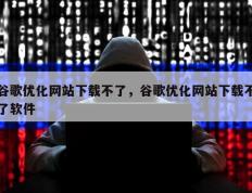 谷歌优化网站下载不了，谷歌优化网站下载不了软件