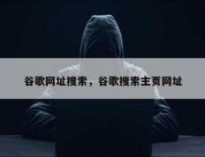 谷歌网址搜索，谷歌搜索主页网址