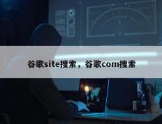 谷歌site搜索，谷歌com搜索