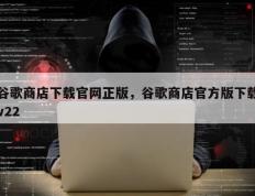 谷歌商店下载官网正版，谷歌商店官方版下载v22