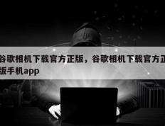 谷歌相机下载官方正版，谷歌相机下载官方正版手机app
