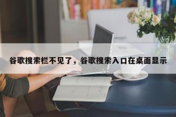 谷歌搜索栏不见了，谷歌搜索入口在桌面显示