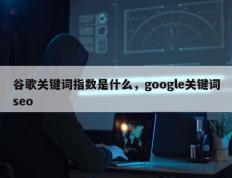 谷歌关键词指数是什么，google关键词seo