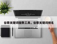 谷歌关键词指数工具，谷歌关键词排名