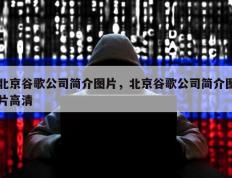 北京谷歌公司简介图片，北京谷歌公司简介图片高清