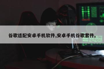 谷歌适配安卓手机软件,安卓手机谷歌套件。