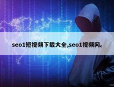 seo1短视频下载大全,seo1视频网。