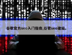 谷歌官方seo入门指南,谷歌seo建站。