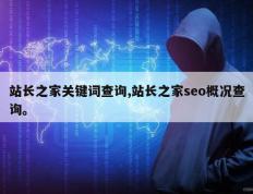 站长之家关键词查询,站长之家seo概况查询。