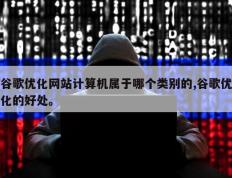谷歌优化网站计算机属于哪个类别的,谷歌优化的好处。