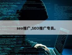 seo推广,SEO推广专员。
