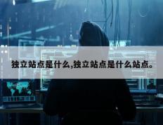 独立站点是什么,独立站点是什么站点。
