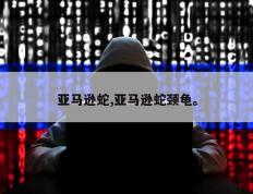 亚马逊蛇,亚马逊蛇颈龟。