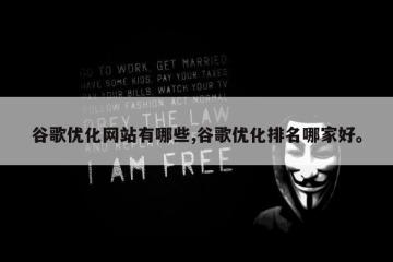 谷歌优化网站有哪些,谷歌优化排名哪家好。