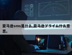 亚马逊sms是什么,亚马逊ブライム什么意思。