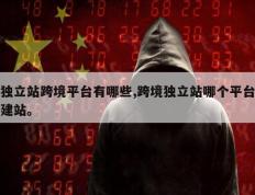 独立站跨境平台有哪些,跨境独立站哪个平台建站。