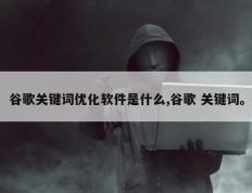 谷歌关键词优化软件是什么,谷歌 关键词。