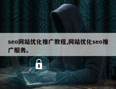 seo网站优化推广教程,网站优化seo推广服务。