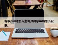 谷歌pin码怎么查询,谷歌pin码怎么获取。