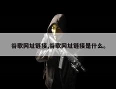 谷歌网址链接,谷歌网址链接是什么。