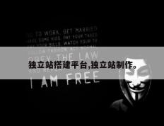 独立站搭建平台,独立站制作。