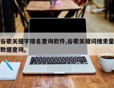 谷歌关键字排名查询软件,谷歌关键词搜索量数据查询。