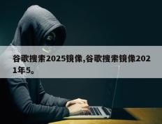 谷歌搜索2025镜像,谷歌搜索镜像2021年5。