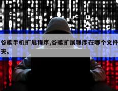 谷歌手机扩展程序,谷歌扩展程序在哪个文件夹。