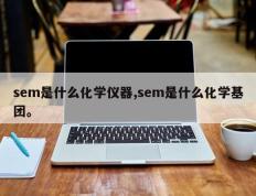 sem是什么化学仪器,sem是什么化学基团。