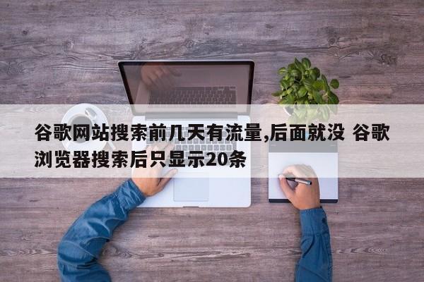 谷歌网站搜索前几天有流量,后面就没 谷歌浏览器搜索后只显示20条