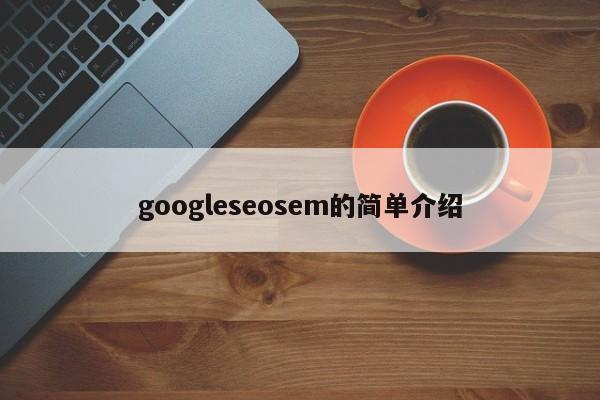 googleseosem的简单介绍