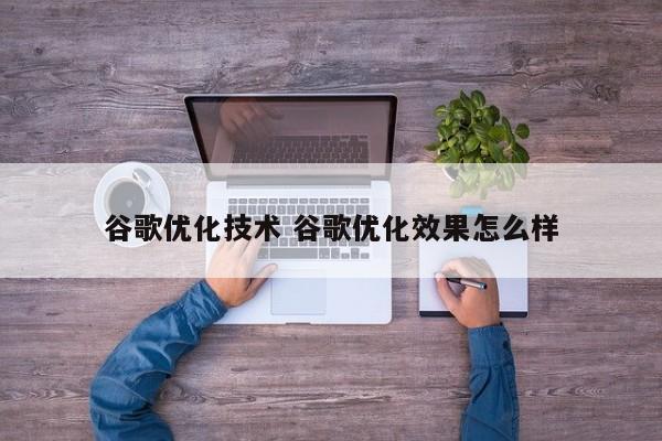 谷歌优化技术 谷歌优化效果怎么样