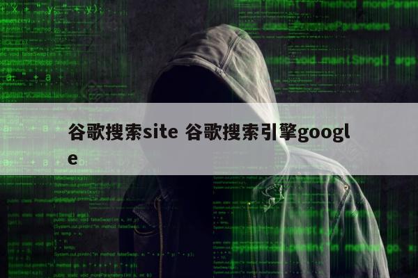 谷歌搜索site 谷歌搜索引擎google