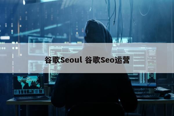 谷歌Seoul 谷歌Seo运营