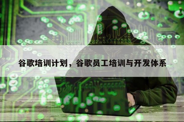 谷歌培训计划，谷歌员工培训与开发体系