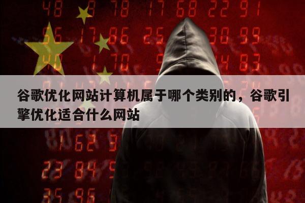 谷歌优化网站计算机属于哪个类别的，谷歌引擎优化适合什么网站