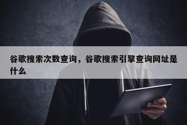 谷歌搜索次数查询，谷歌搜索引擎查询网址是什么