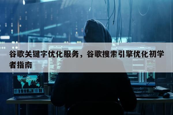 谷歌关键字优化服务，谷歌搜索引擎优化初学者指南