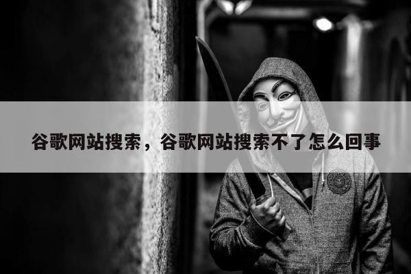 谷歌网站搜索	，谷歌网站搜索不了怎么回事