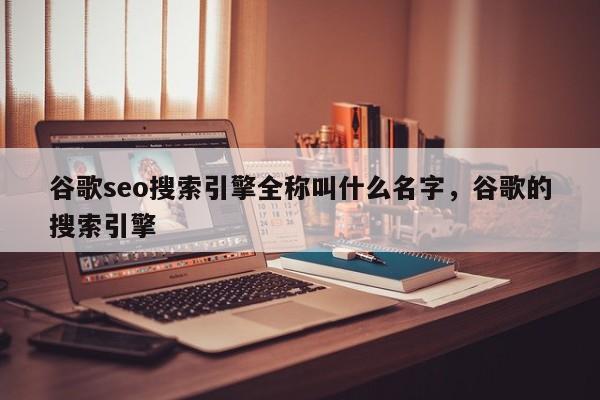 谷歌seo搜索引擎全称叫什么名字，谷歌的搜索引擎