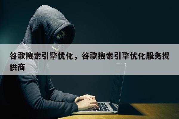 谷歌搜索引擎优化	，谷歌搜索引擎优化服务提供商