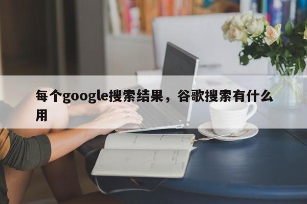 每个google搜索结果，谷歌搜索有什么用