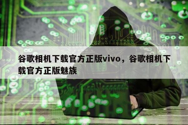 谷歌相机下载官方正版vivo	，谷歌相机下载官方正版魅族