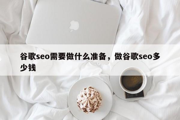 谷歌seo需要做什么准备，做谷歌seo多少钱