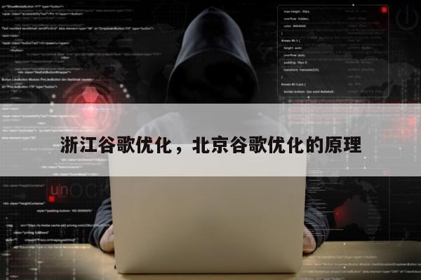 浙江Google优化北京Google优化的原理