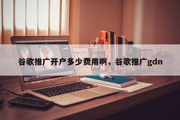 谷歌推广开户多少费用啊，谷歌推广gdn