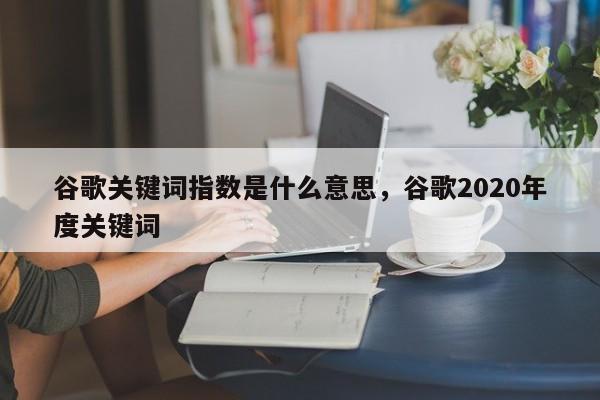 谷歌关键词指数是什么意思，谷歌2020年度关键词