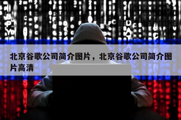 北京谷歌公司简介图片，北京谷歌公司简介图片高清
