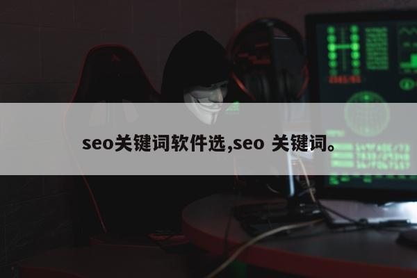 seo关键词软件选,seo 关键词。