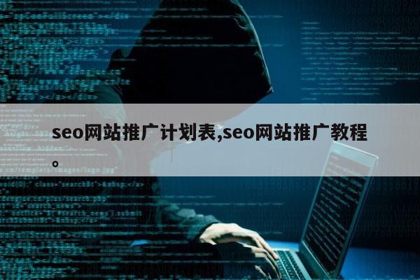 seo网站推广计划表,seo网站推广教程。
